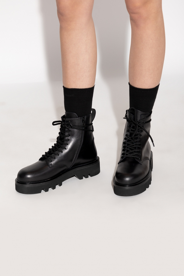 Melania combat boots hotsell